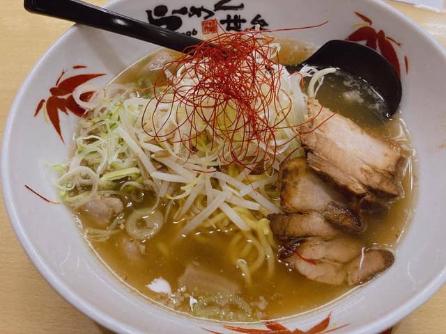 ラーメン世界 富山呉羽店 - サブ画像3