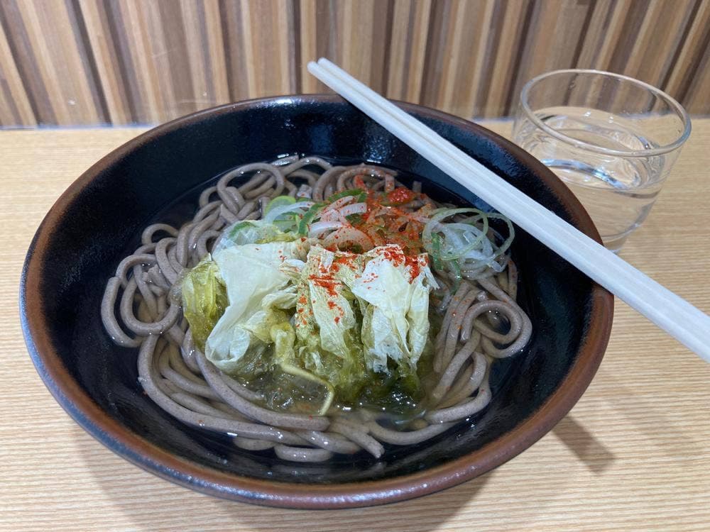 気比そば あまの