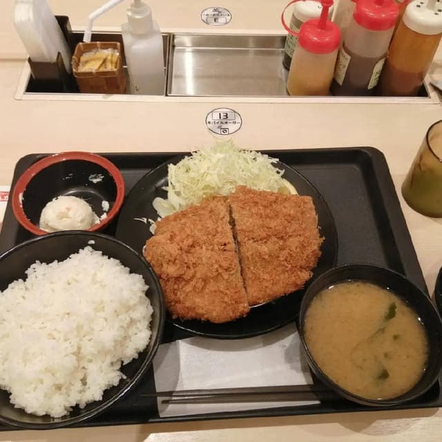 松のや 明石店 - サブ画像1