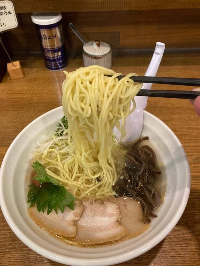 福茶ラーメン - サブ画像2