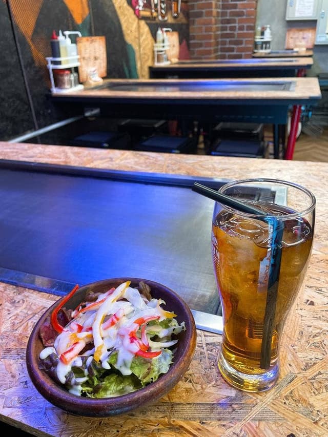 もんじゃ×お好み焼き 鉄板バル DonAccino 渋谷店 - サブ画像3