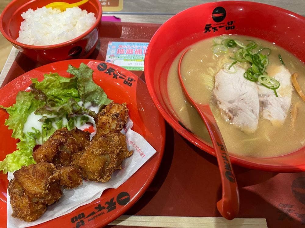 天下一品 イオンりんくう泉南店