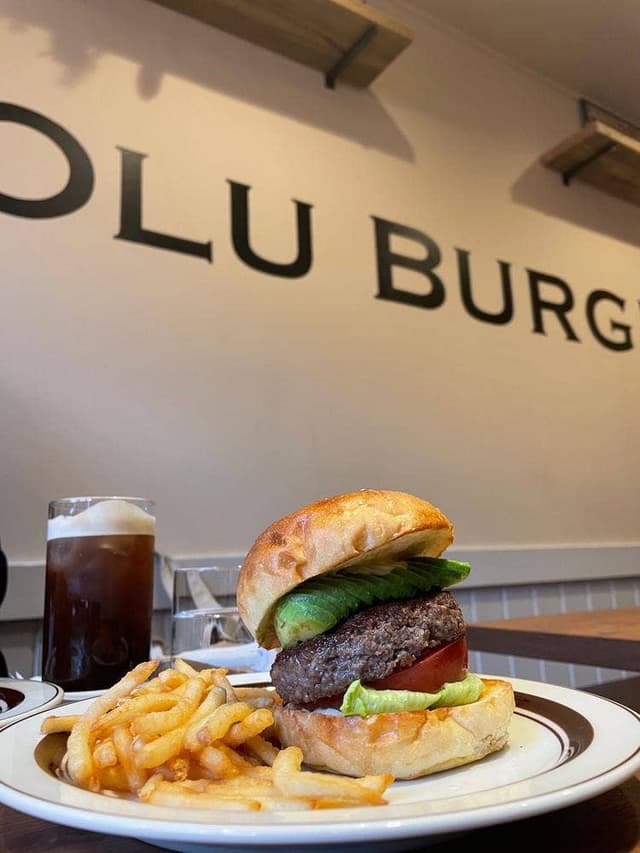 OLU BURGER KYOTO(オルバーガー京都) - サブ画像2