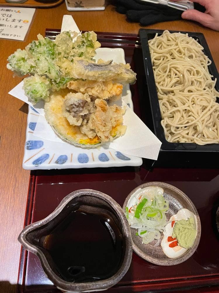 手打ちそば 毘沙門