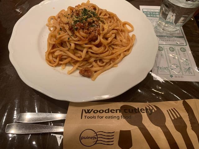 東京SPAGETT製麺所 仙川パスタ - サブ画像2