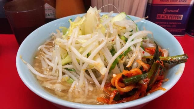 ラーメン二郎 中山駅前店 - サブ画像1