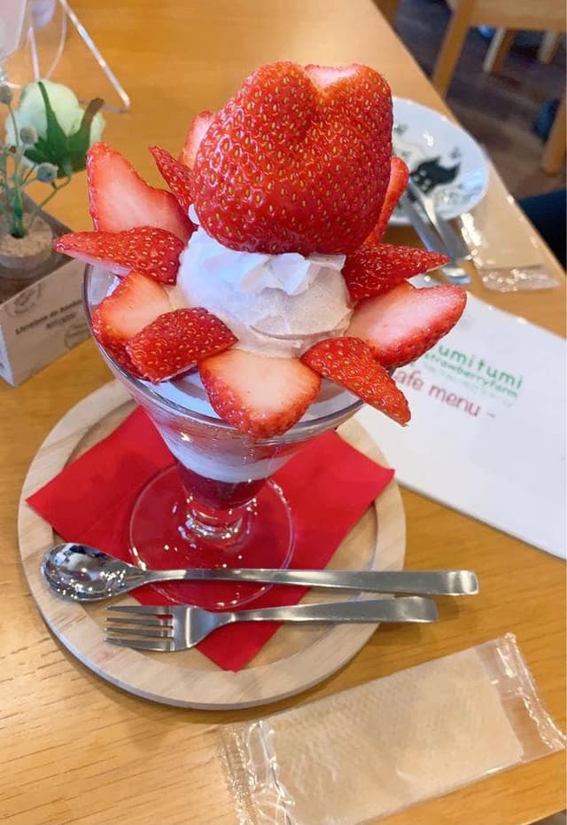 つみつみいちごファームカフェ - サブ画像3