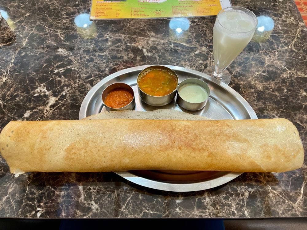 南インド料理マハラニ