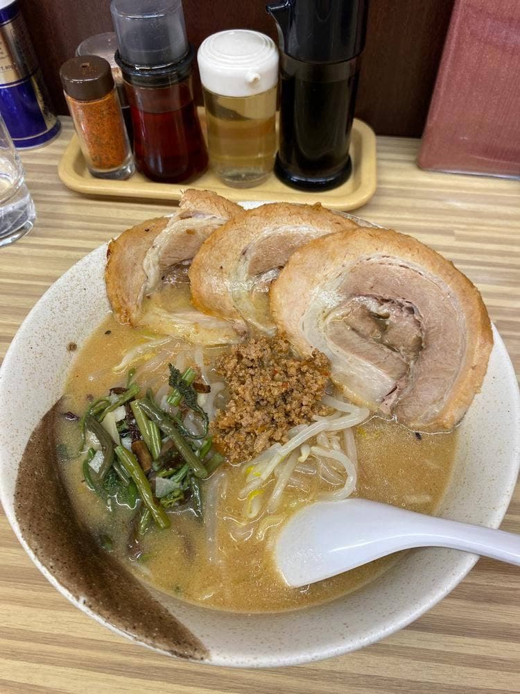 らうめん 味噌屋門左衛門