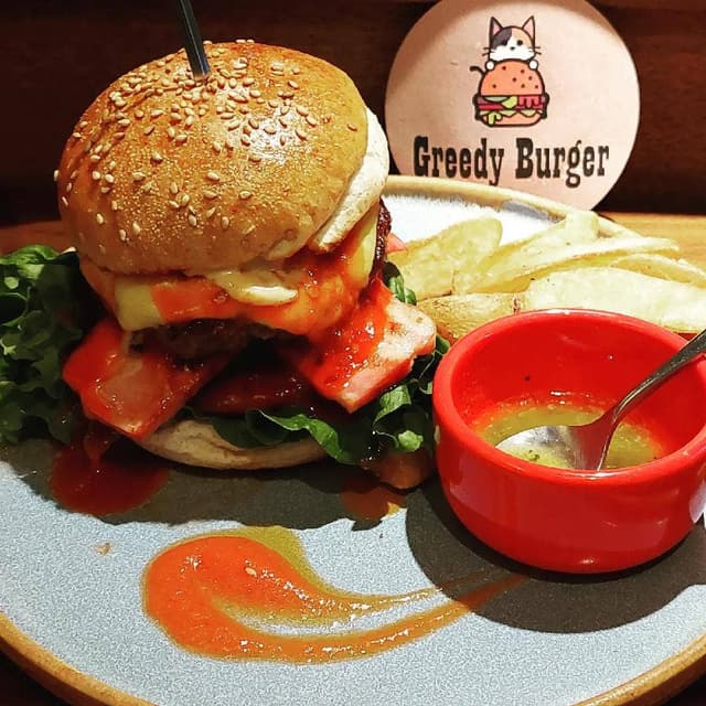 Greedy Burger 名古屋駅店 - サブ画像2