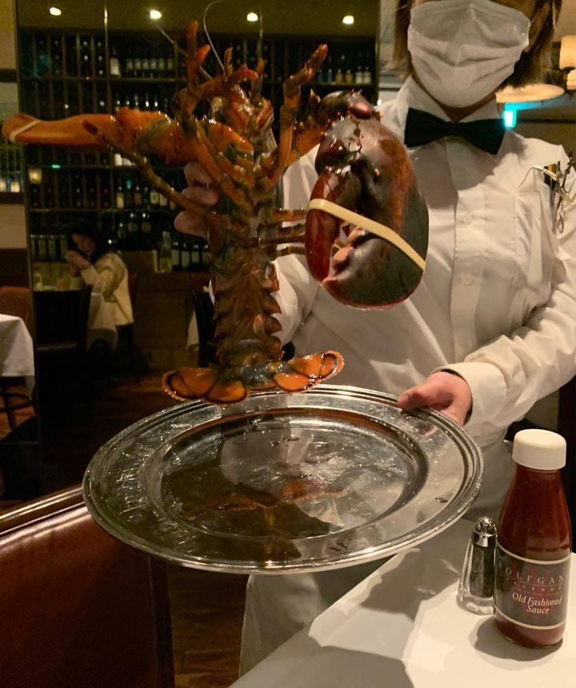 ウルフギャング・ステーキハウス 大阪店