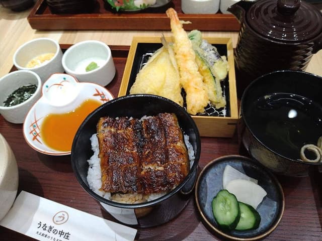 うなぎの中庄 イオンモール白山店 - サブ画像3