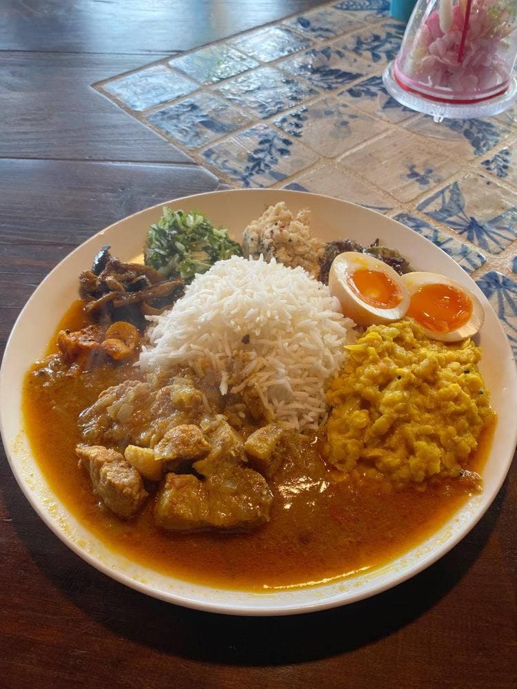 まいこのカレー in やまんば庵