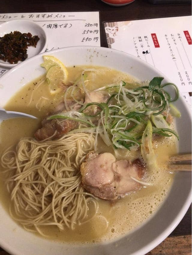 鶏専門 麺屋蓮々 - サブ画像1