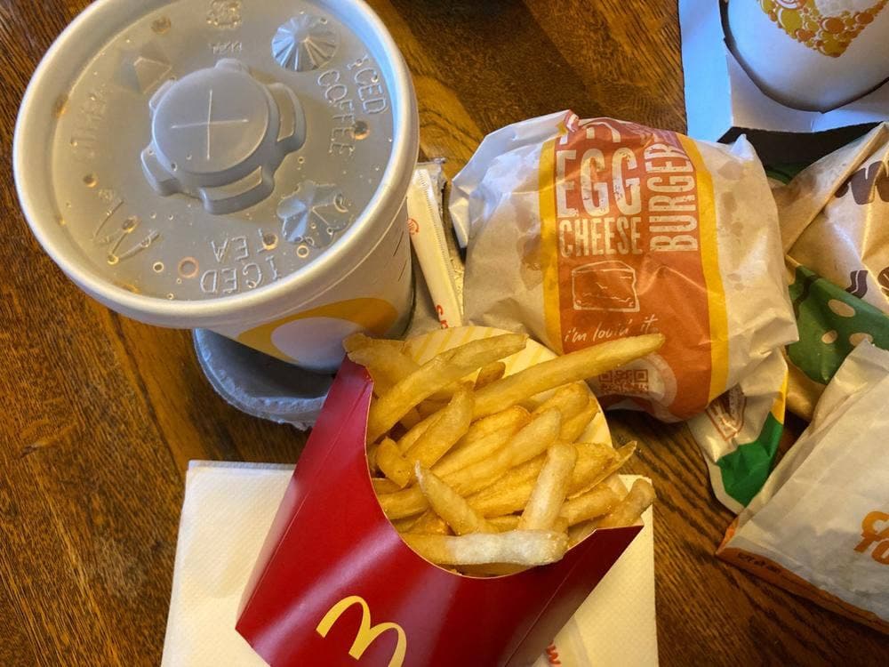 マクドナルド 南与野店