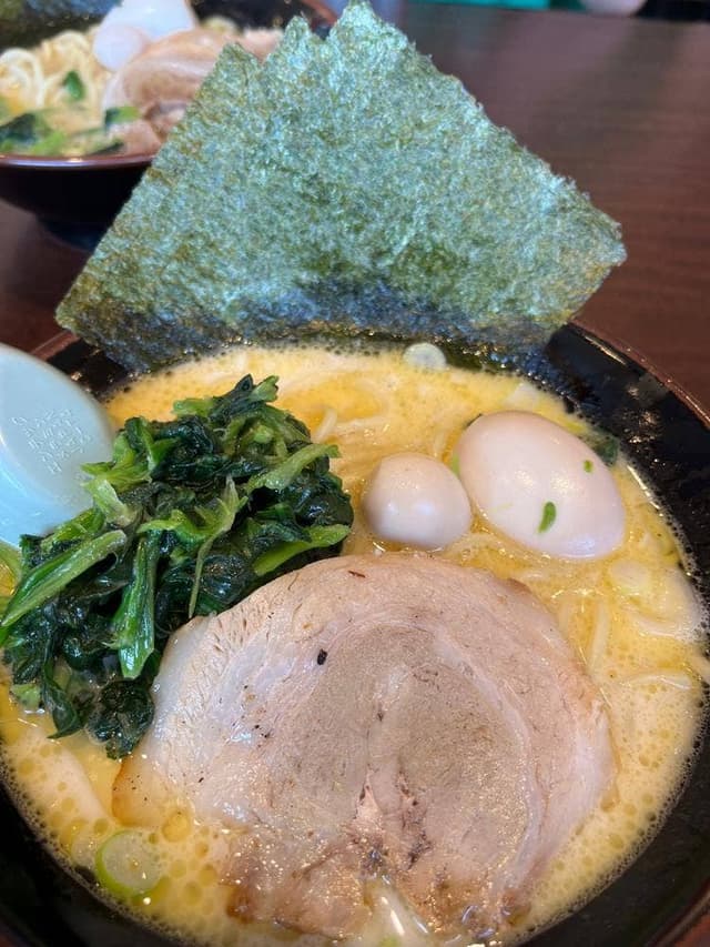 横浜家系ラーメン たくみ家 龍ヶ崎店 - サブ画像1