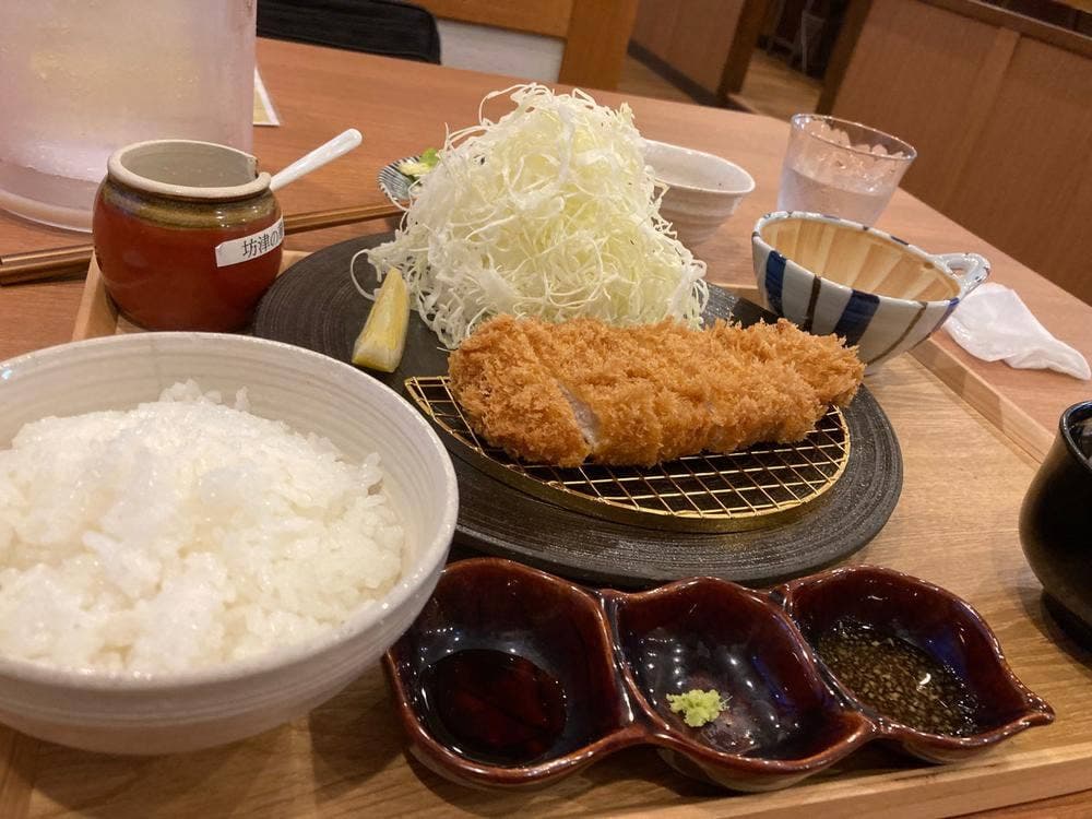 とんかつと銀シャリ 玄