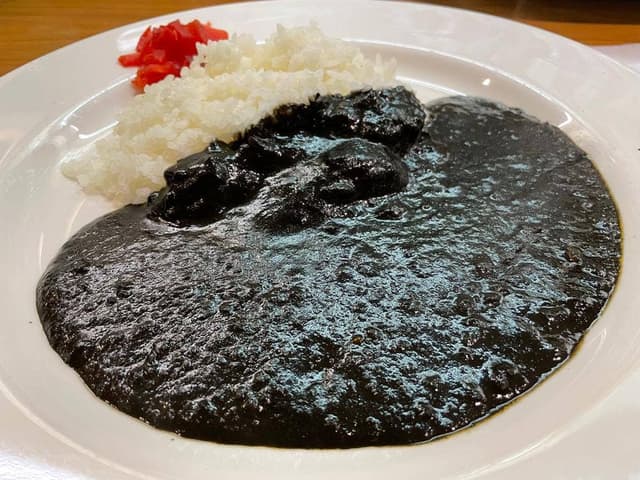 カレー＆手作りケーキの店 ブラック - サブ画像3