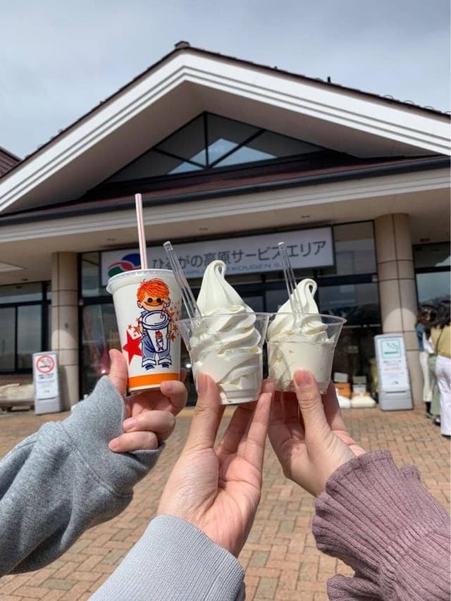ひるがのソフトクリーム ひるがの高原SA下り - サブ画像1
