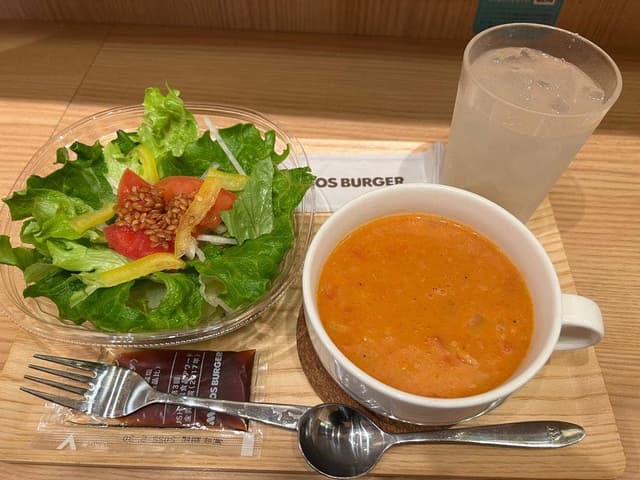 モスバーガー 水道橋西通り店 - サブ画像1
