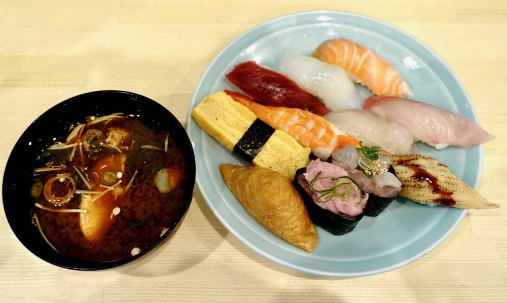 寿司とおでん ととぎん 西田辺店