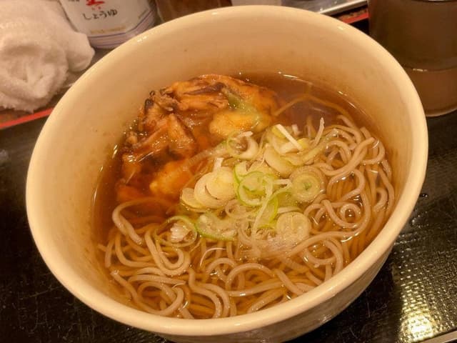 笠置そば 東新宿店 - サブ画像2