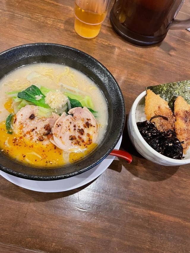 熟成麺屋 神来 一乗寺店 - サブ画像2