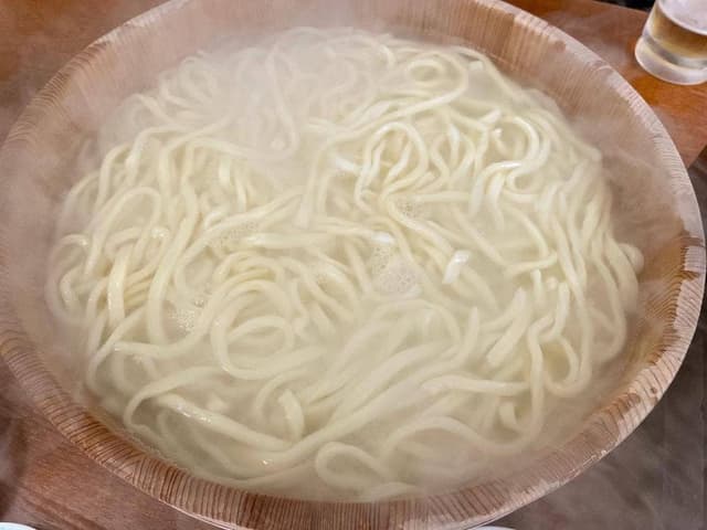 たらいうどん平谷家 - サブ画像2