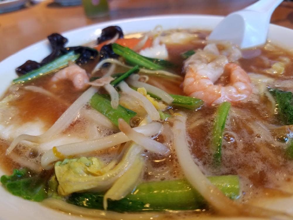 丸源ラーメン 津高茶屋店