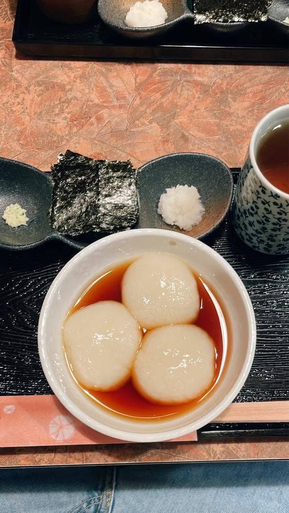 お餅と日本茶の喫茶 月光