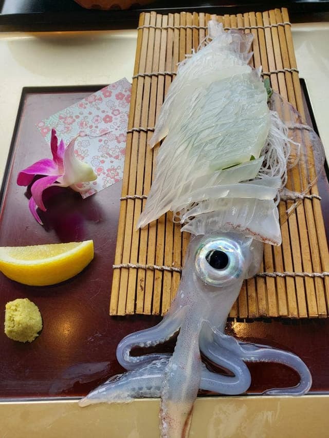 西浦 イカ活造り 波平 - サブ画像2