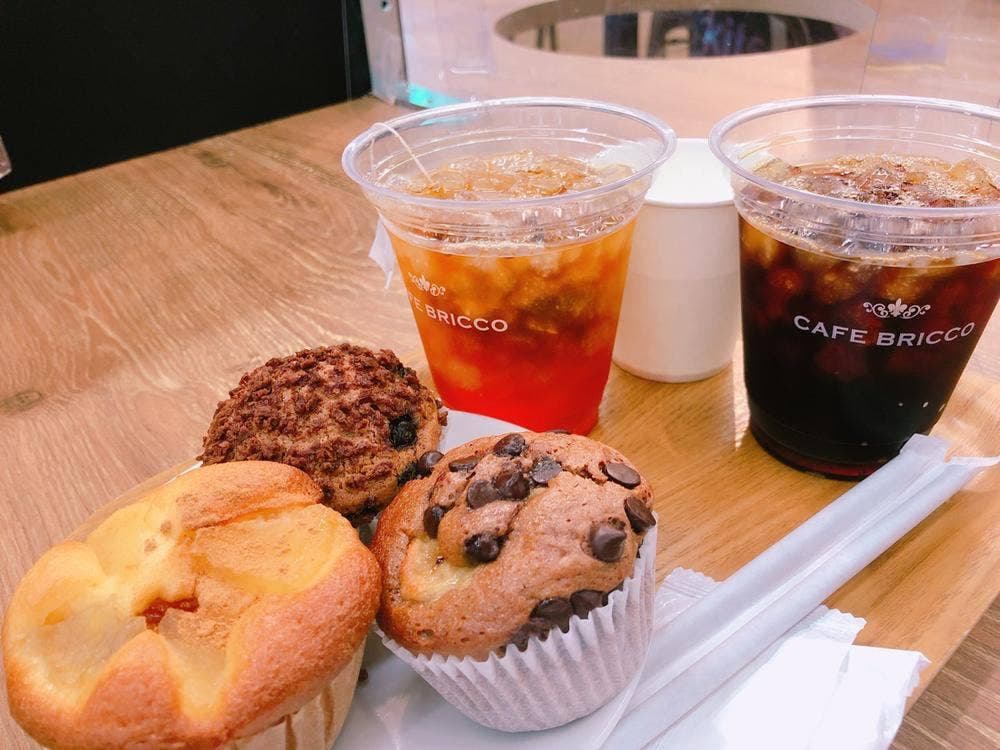 カフェブリッコ 南砂町SUNAMO店