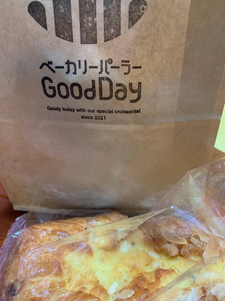 ベーカリーパーラー Good Day