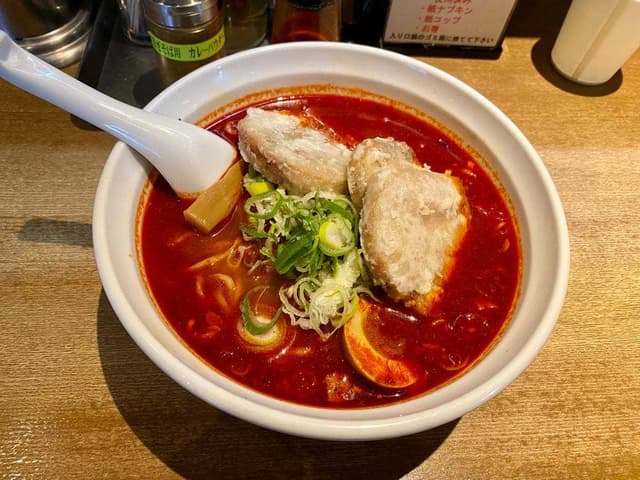 ドラゴンラーメン - サブ画像2