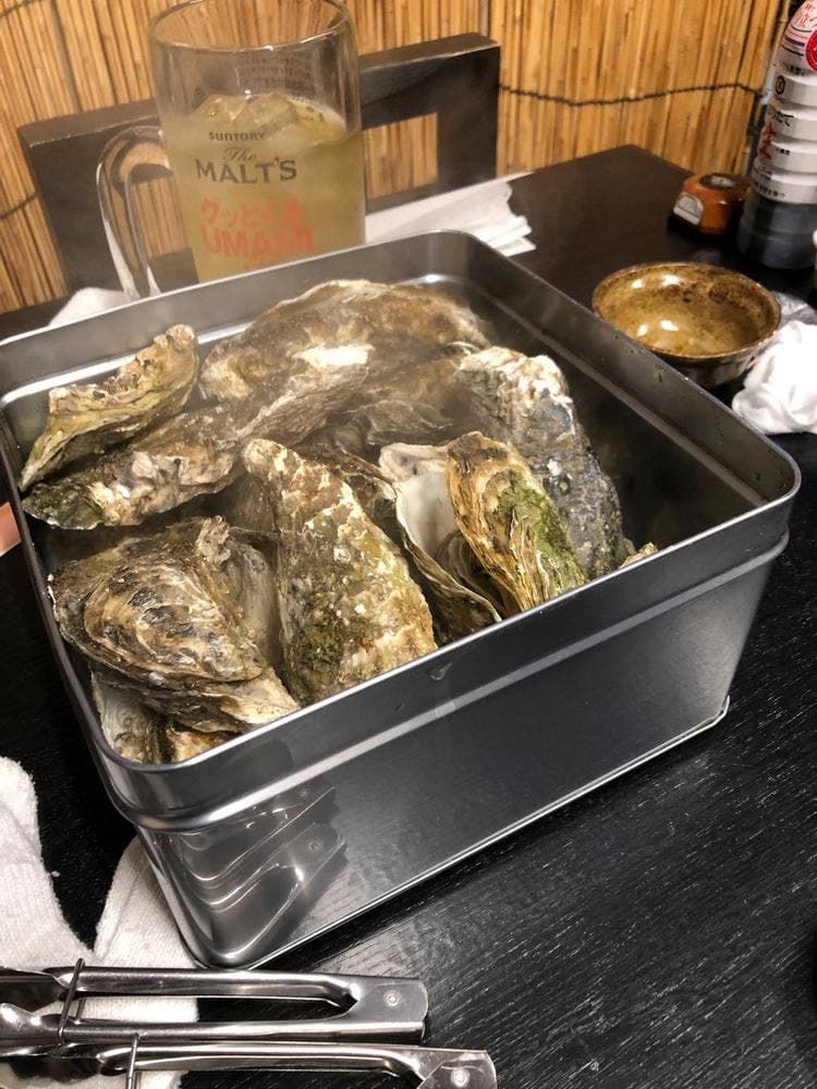 牡蠣小屋海鮮居酒屋ぐんぱち