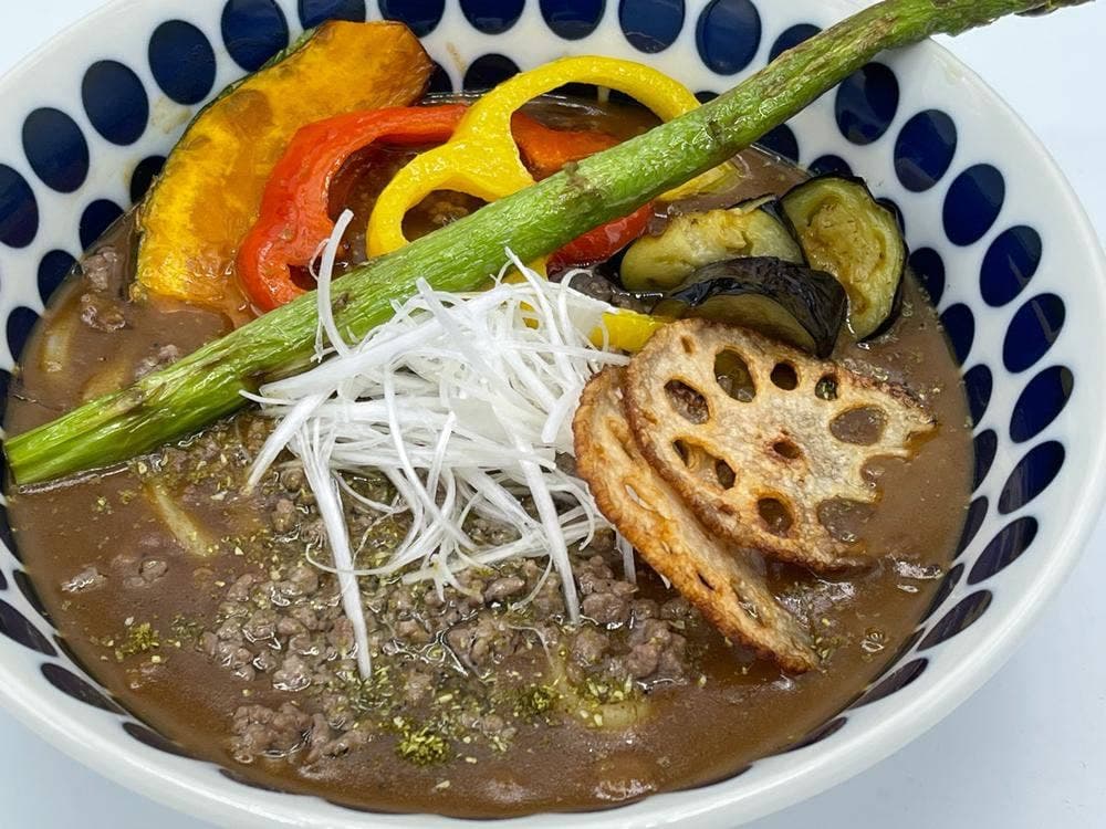 山椒カレーうどん専門 國三郎