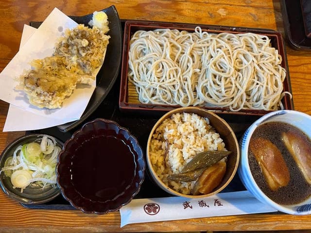 手打そば武蔵屋 - サブ画像2