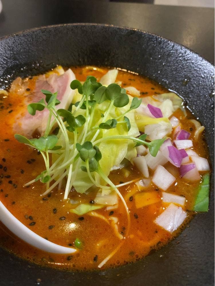 神極麺