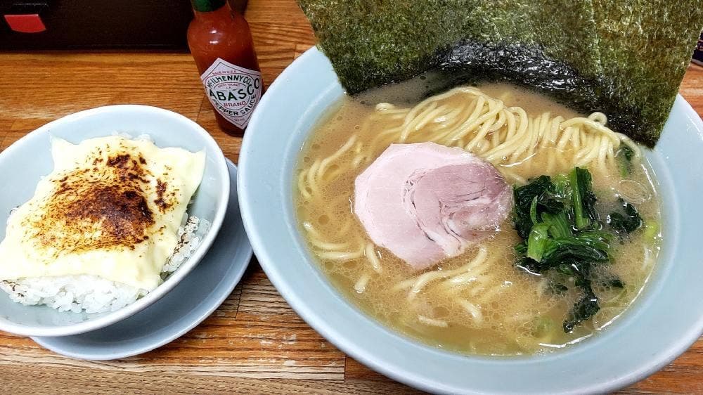 横浜ラーメン はま家