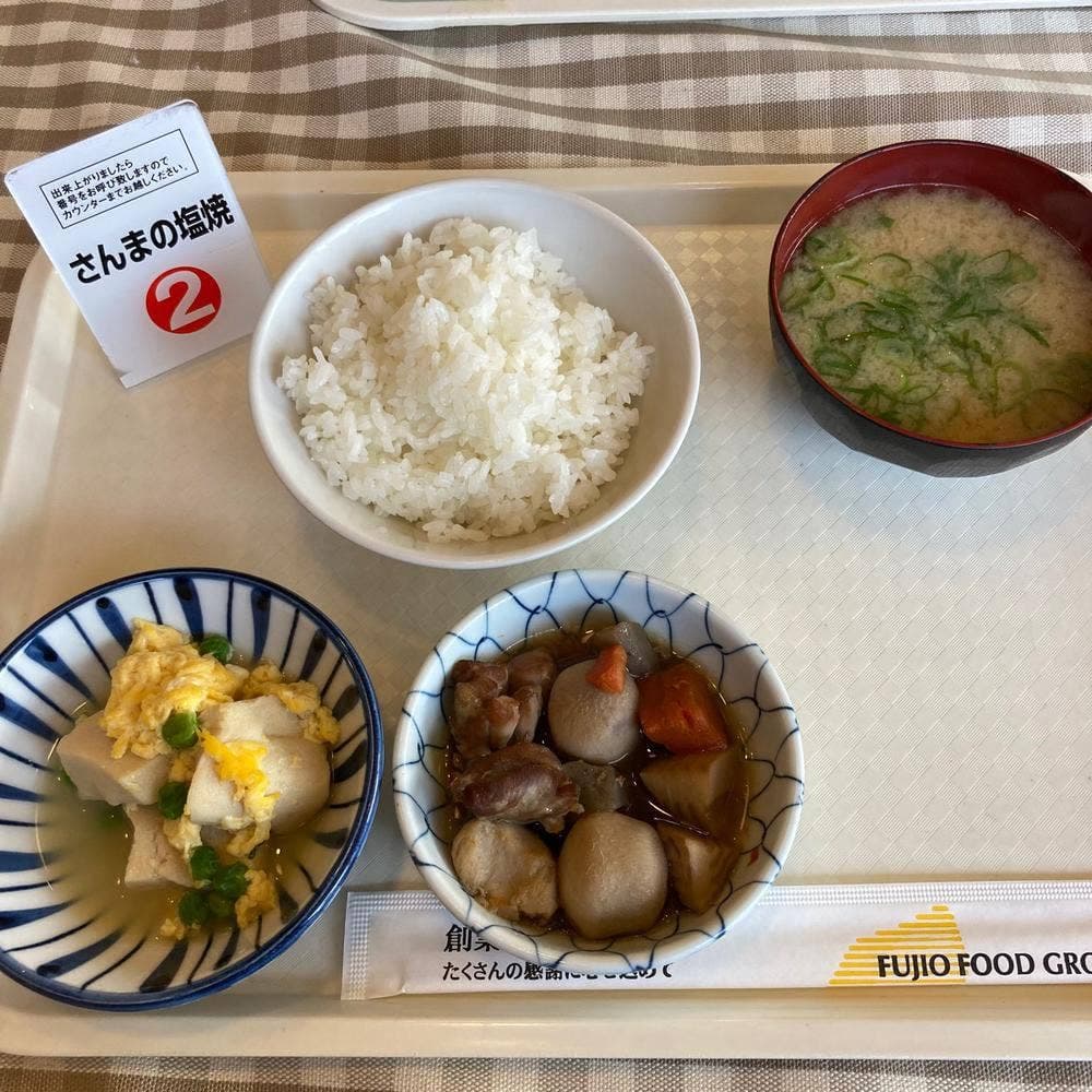 まいどおおきに食堂 箕面白島食堂
