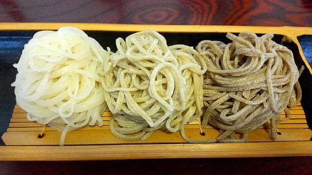 生そば 槐 - サブ画像2