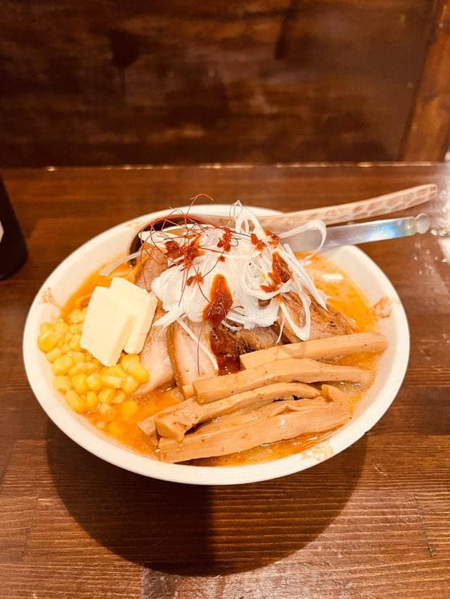 札幌味噌ラーメン 三好 - サブ画像2