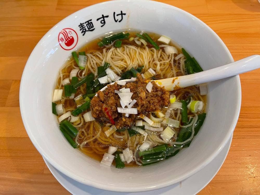 中華そば麺すけ