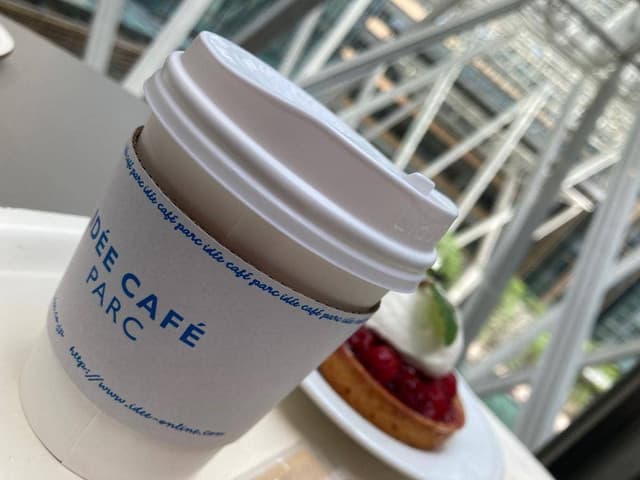 イデーカフェ パルク 東京ミッドタウン店 - サブ画像1