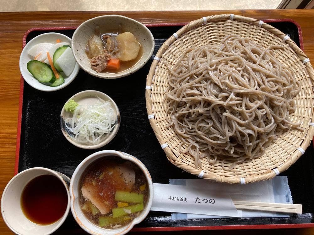 蕎麦処たつの