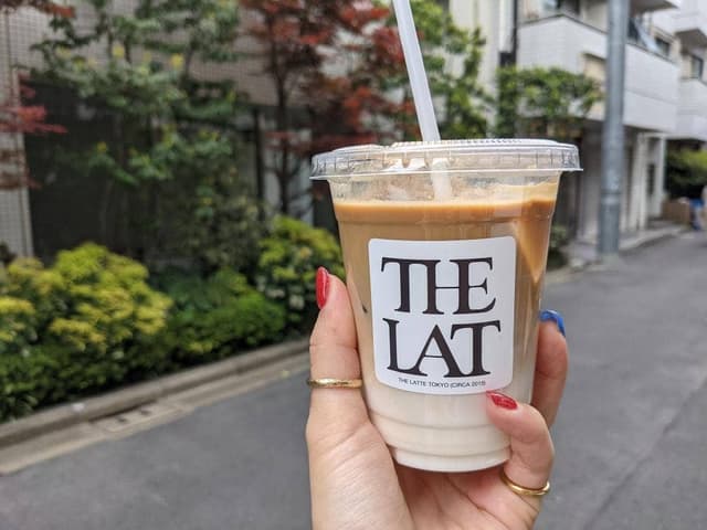 THE LATTE TOKYO - サブ画像3