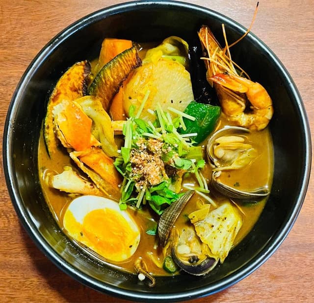 スープカレー奥芝商店 函館本店 道南でSHOW - サブ画像1
