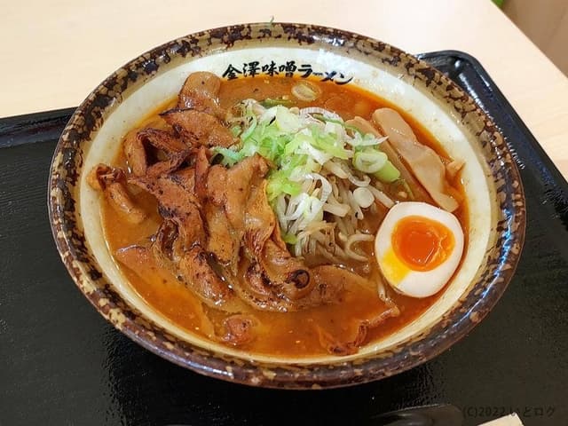 金澤味噌ラーメン 神仙 ファボーレ富山店 - サブ画像3
