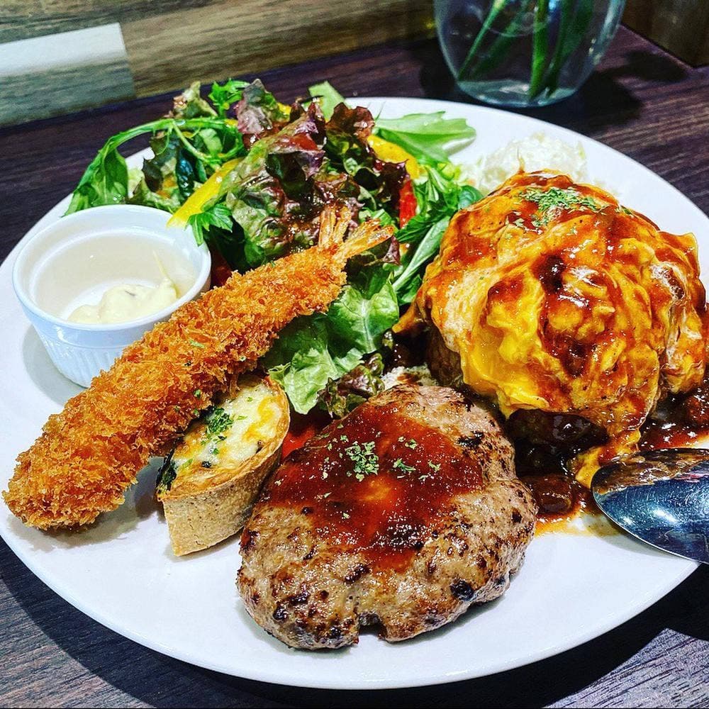 雨のち晴レcafe