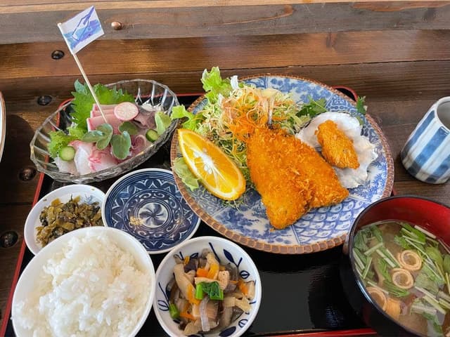 朝市食堂HAGEMARU - サブ画像1